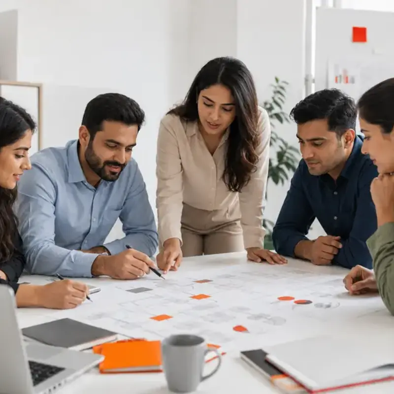 Pakistani professionals developing practical skills with digital learning products