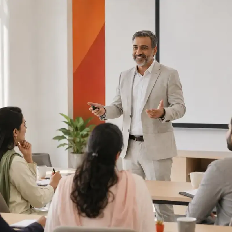 Pakistani educator leading expert-led learning through BGB-360 Academy