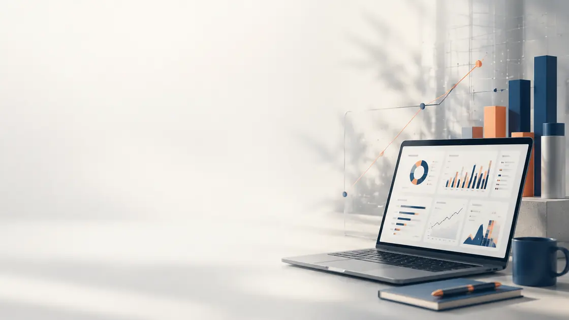 Digital finance dashboard representing ERP, e-invoicing and accounting-system integration