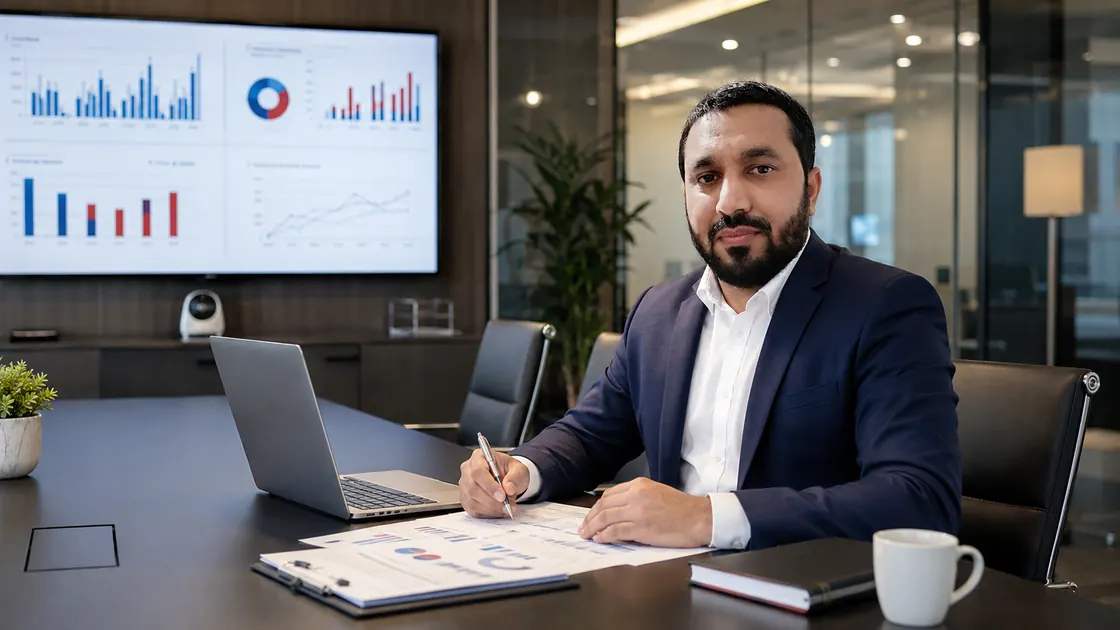Salamat Inam, CAF (ICAP), Finance Transformation and Norwegian VAT profile