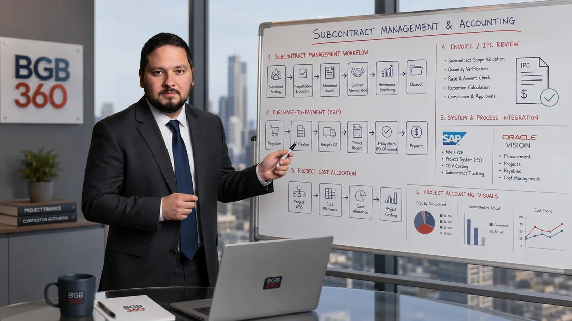 Project Accounting & Subcontract Management — Ahmad El Bobo