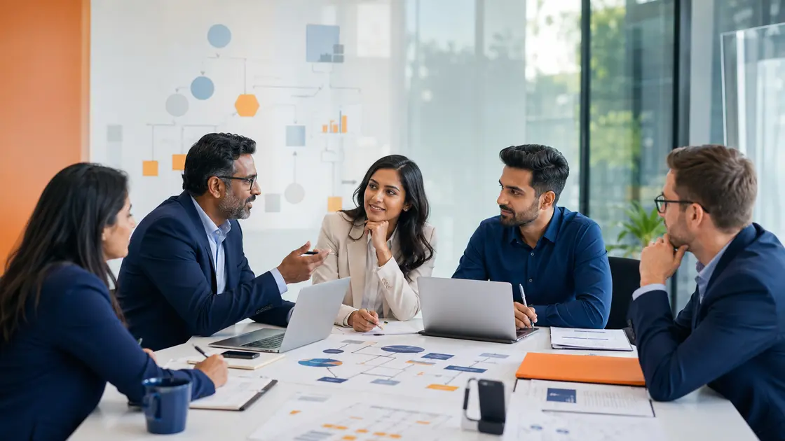 Business process outsourcing supporting efficient and scalable operations
