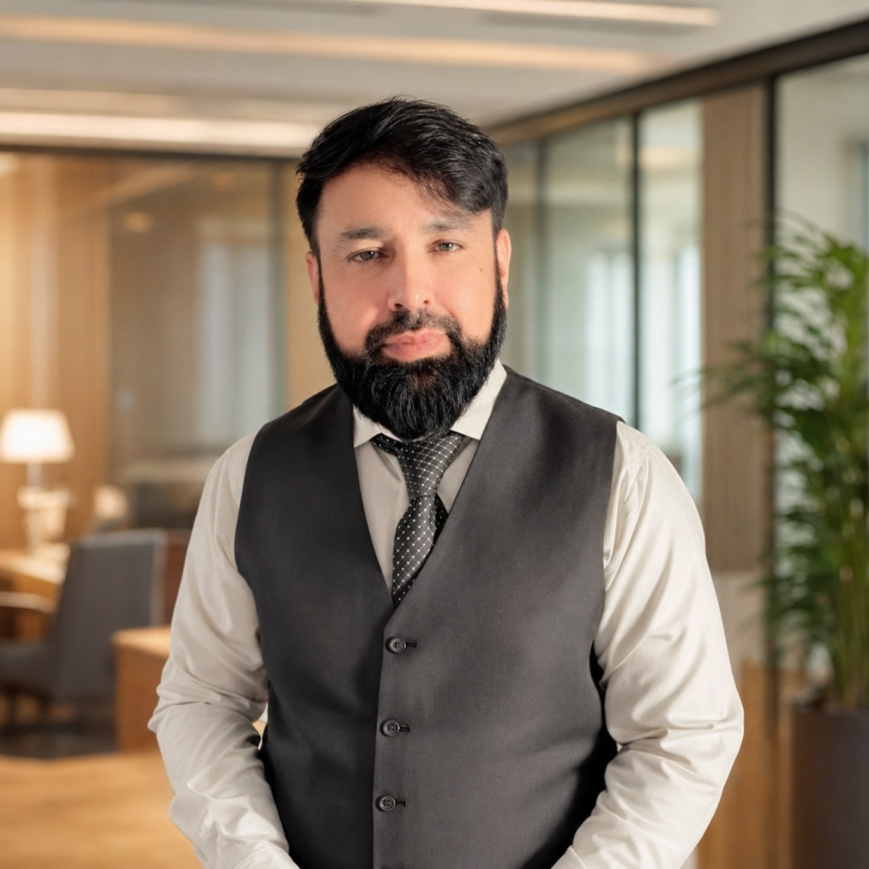 Adnan Mirza, Principal at Punjab Group of Colleges, Dina Campus