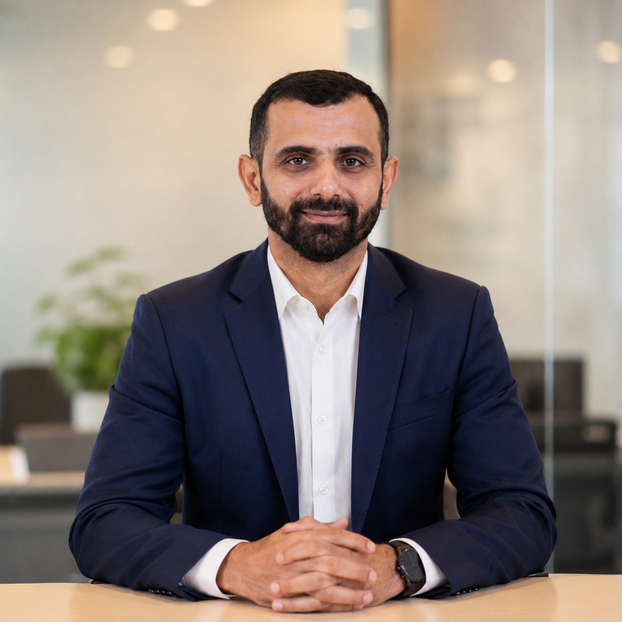 Muhammad Umair, Audit Partner