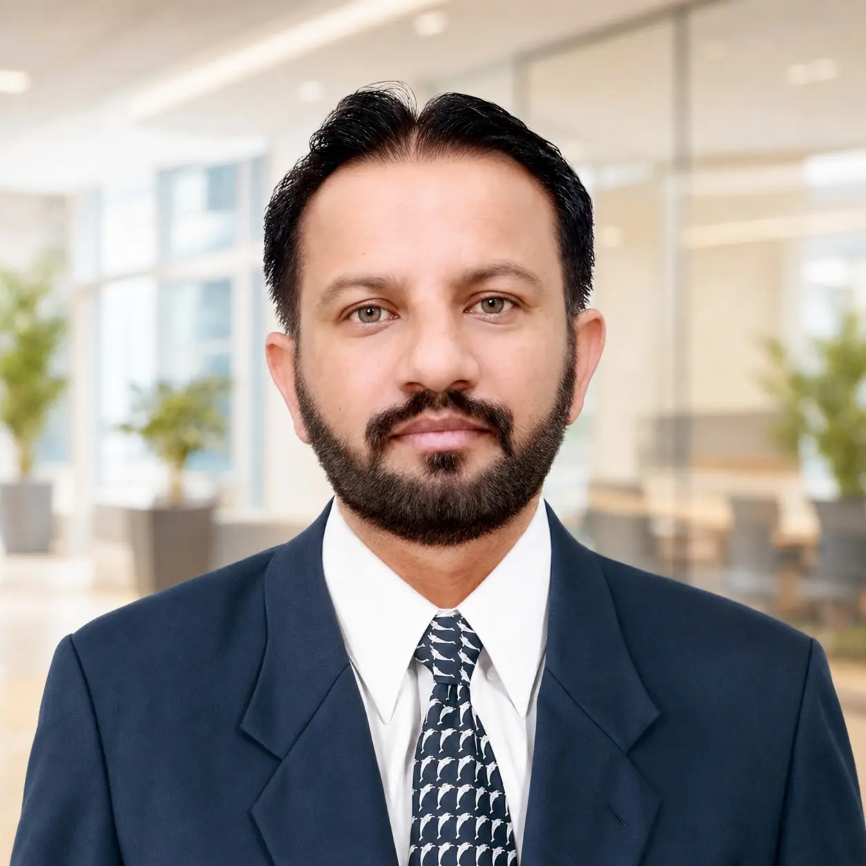Tanveer Iqbal, Admin and Accounts at Al Khidmat Foundation, UAE