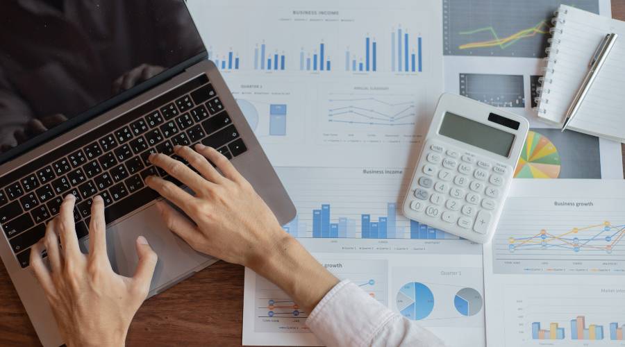 BGB-360 outsourced accounting workflow from document capture to financial reporting